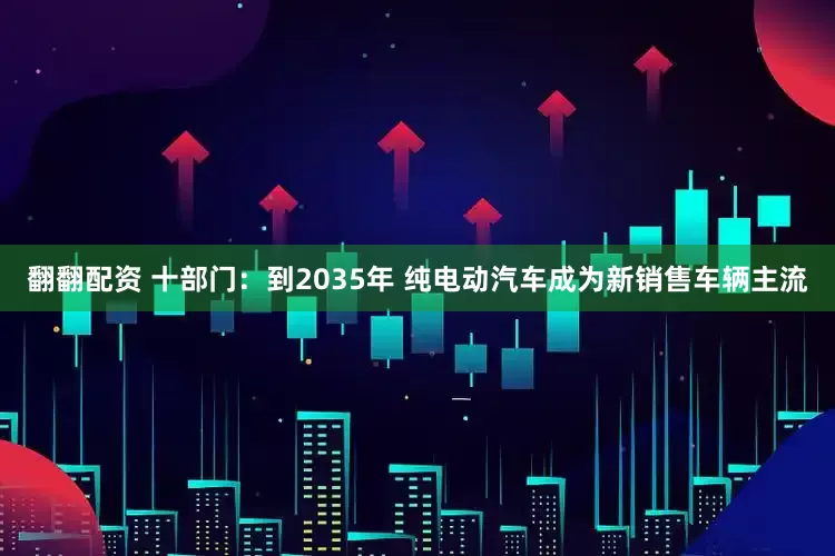 翻翻配资 十部门：到2035年 纯电动汽车成为新销售车辆主流