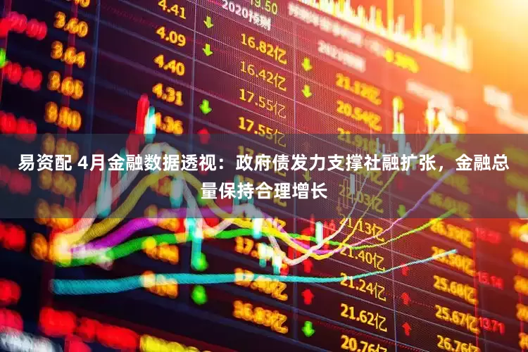 易资配 4月金融数据透视：政府债发力支撑社融扩张，金融总量保持合理增长
